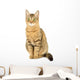 Cat White Wall Decal
