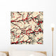 Seamless Tree Pattern Japanese Wall Decal