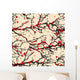 Seamless Tree Pattern Japanese Wall Decal