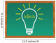 Pizarra Con Un Dibujo Wall Decal