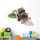 Up Chocolate Pieces White Wall Decal
