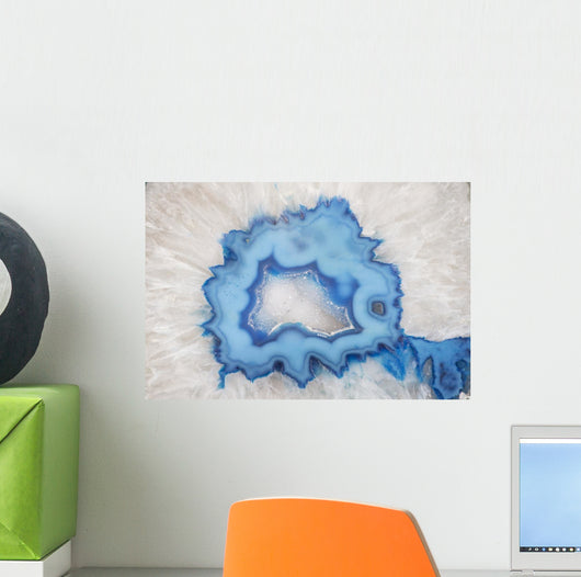 Geode Slice Closeup
