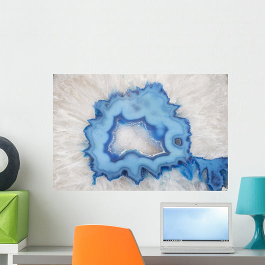 Geode Slice Closeup