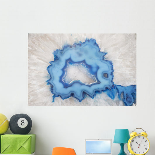 Geode Slice Closeup