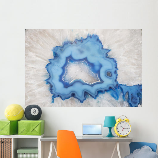 Geode Slice Closeup