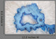 Geode Slice Closeup