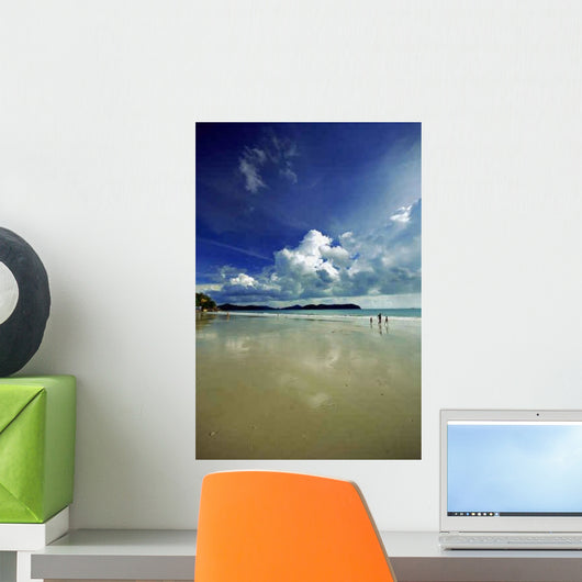 Beach Scenery Wall Decal