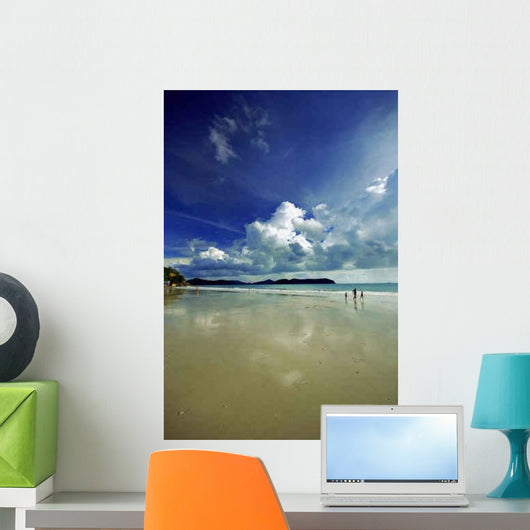 Beach Scenery Wall Decal