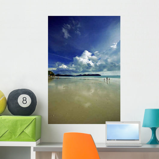 Beach Scenery Wall Decal