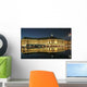 Reflets Lumieres Wall Decal
