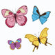 Butterfly Icons Wall Mural