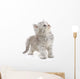 Grey Kitten Wall Decal