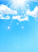 Sky Cloud Blue Sky