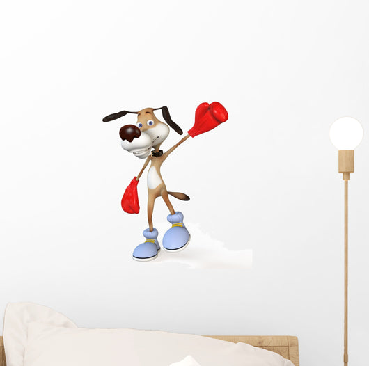 Boxer Ring Wall Decal