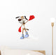 Boxer Ring Wall Decal
