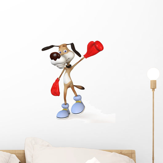 Boxer Ring Wall Decal