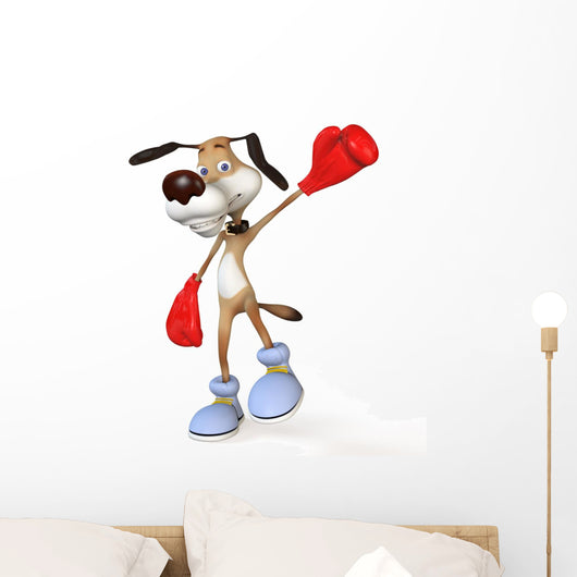 Boxer Ring Wall Decal