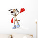 Boxer Ring Wall Decal