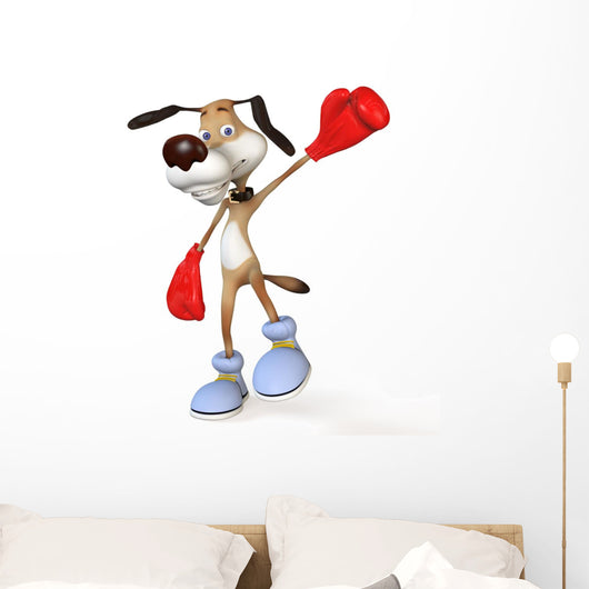 Boxer Ring Wall Decal