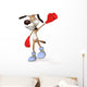 Boxer Ring Wall Decal