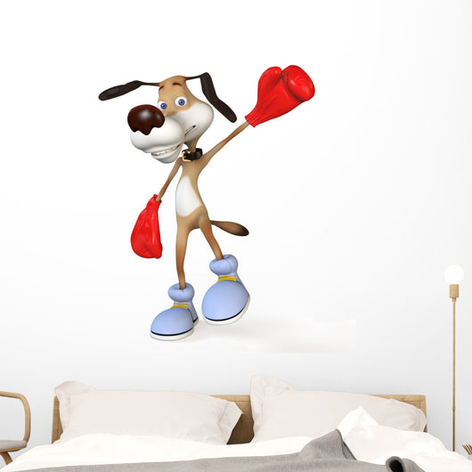 Boxer Ring Wall Decal