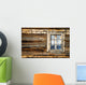 Vecchia Finestra Legno Di Wall Decal