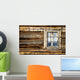 Vecchia Finestra Legno Di Wall Decal