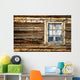 Vecchia Finestra Legno Di Wall Decal