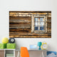 Vecchia Finestra Legno Di Wall Decal