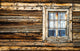 Vecchia Finestra Legno Di Wall Decal