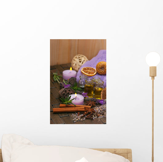 Spa Wall Mural