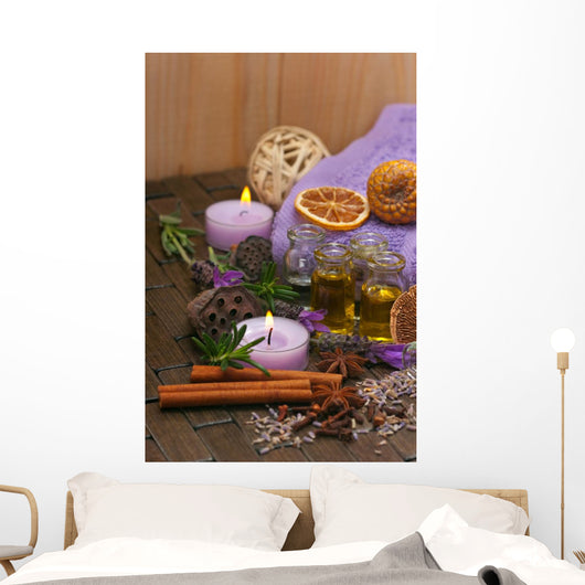 Spa Wall Mural