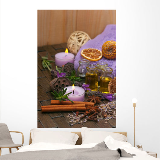 Spa Wall Mural
