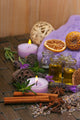 Spa Wall Mural