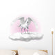 Pegaso Wall Mural
