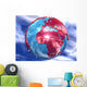 Earth Wall Mural