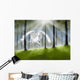 Pegaso Wall Mural