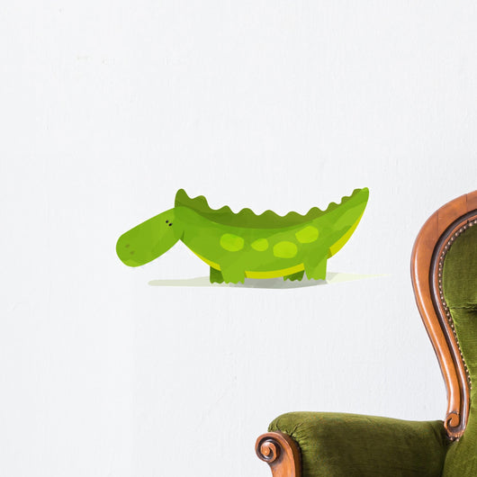 crocodile Wall Decal