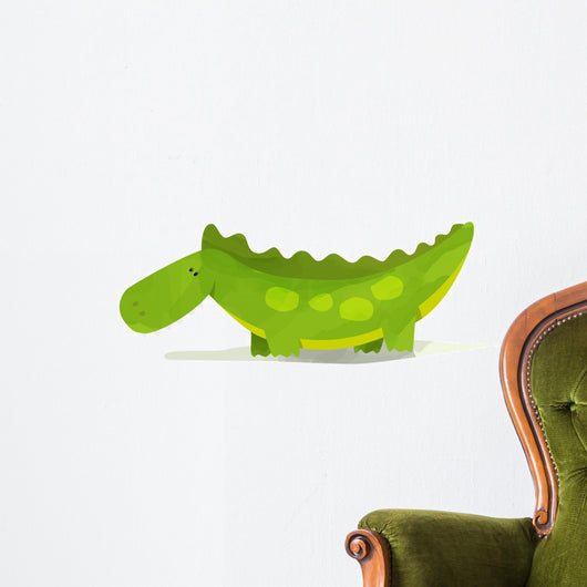 crocodile Wall Decal