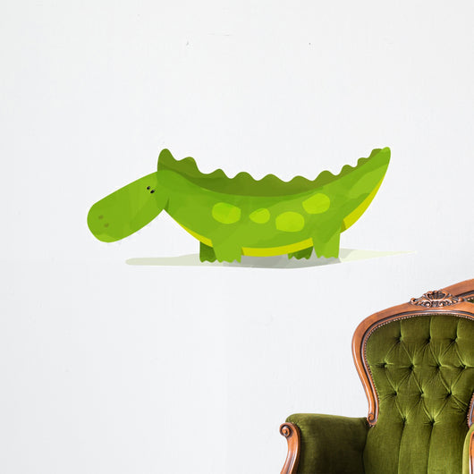 crocodile Wall Decal