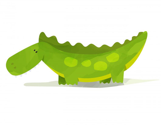 crocodile Wall Decal