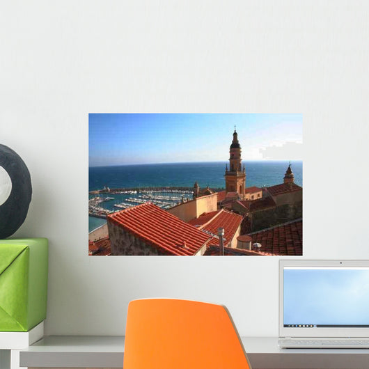 Menton Wall Decal