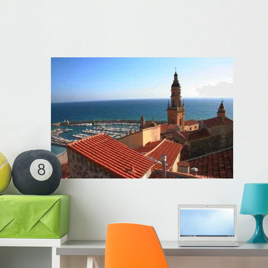 Menton Wall Decal
