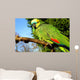 Blue Fronted Amazon Parrot Wall Mural