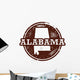 Alabama Usa State Stamp