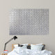 Gray Colored Diamond Plate Wall Decal