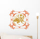 Griffin Ornament Wall Decal