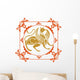 Griffin Ornament Wall Decal