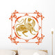 Griffin Ornament Wall Decal