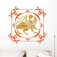 Griffin Ornament Wall Decal